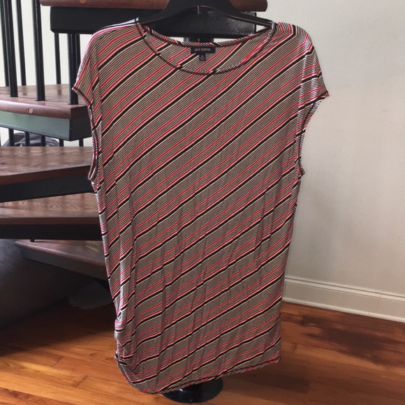 Sleeveless Striped Tunic Top - Picture 1 of 3